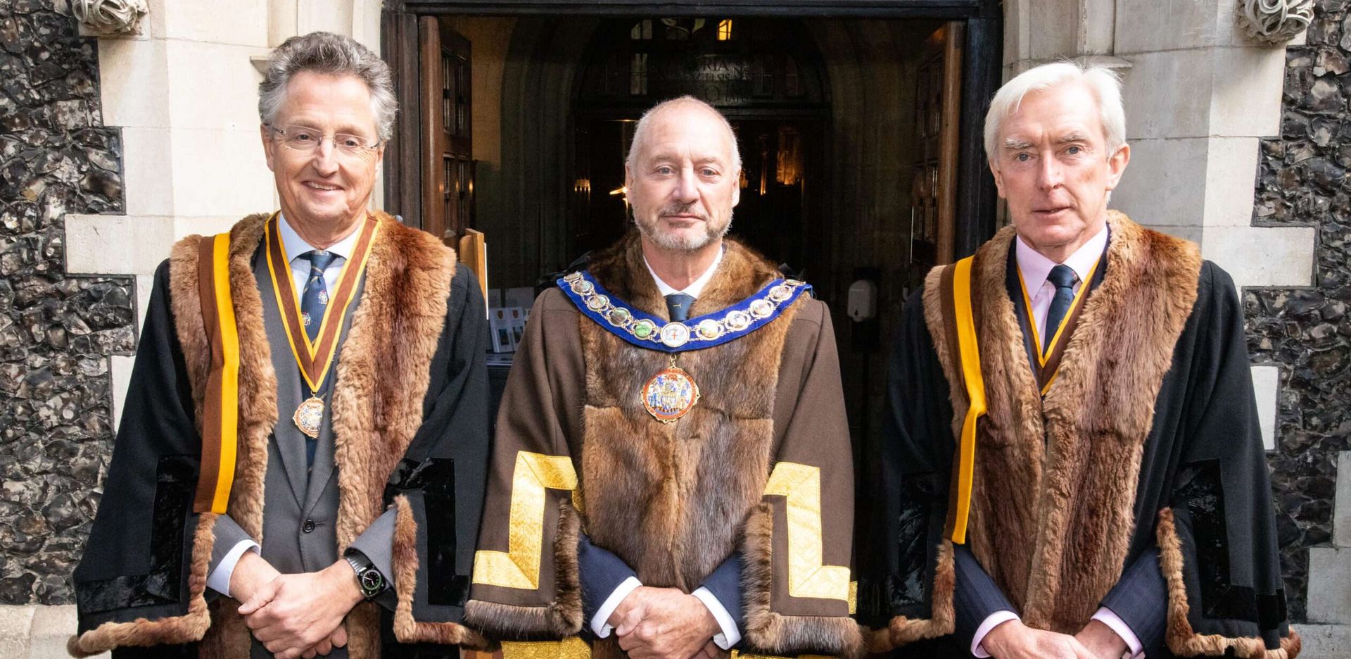 The Master clothing new Liverymen of the Company